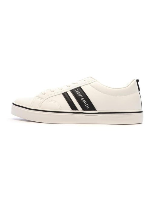 Sapatilhas Brancas Teddy Smith 78122 para Homem - Kiabi Sapatilhas Brancas Teddy Smith 78122 para Homem - Kiabi