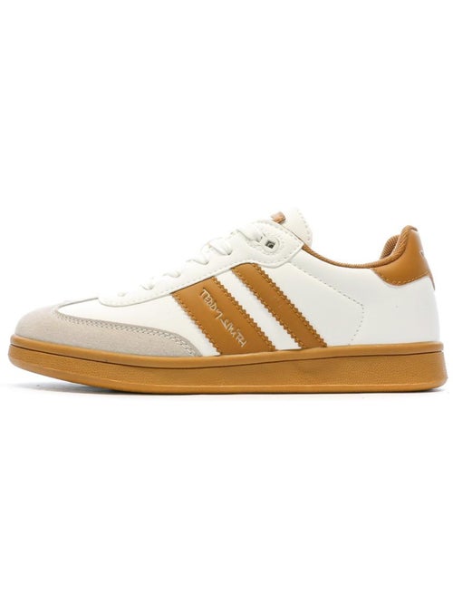Sapatilhas brancas teddy smith 78812 para mulher - Kiabi Sapatilhas brancas teddy smith 78812 para mulher - Kiabi