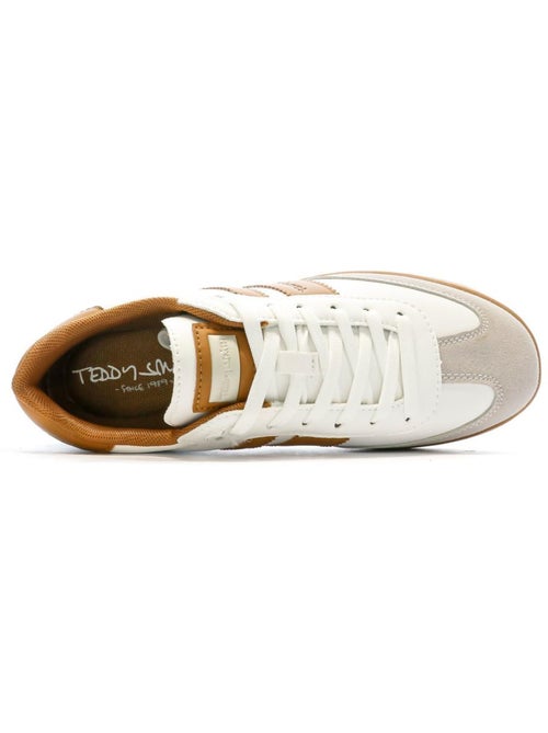 Sapatilhas brancas teddy smith 78812 para mulher - Kiabi Sapatilhas brancas teddy smith 78812 para mulher - Kiabi