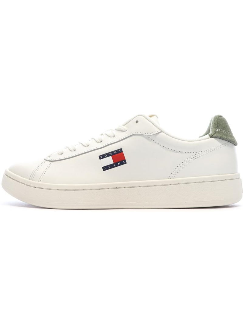 Sapatilhas Brancas Tommy Hilfiger Archive 98 para Homem Branco - Kiabi