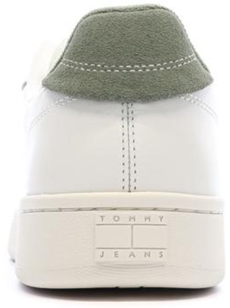 Sapatilhas Brancas Tommy Hilfiger Archive 98 para Homem Branco - Kiabi