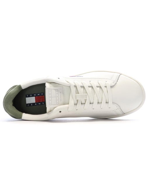 Sapatilhas Brancas Tommy Hilfiger Archive 98 para Homem - Kiabi Sapatilhas Brancas Tommy Hilfiger Archive 98 para Homem - Kiabi