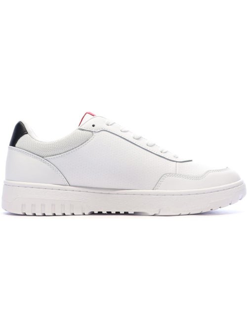 Sapatilhas brancas tommy hilfiger core para homem - Kiabi
