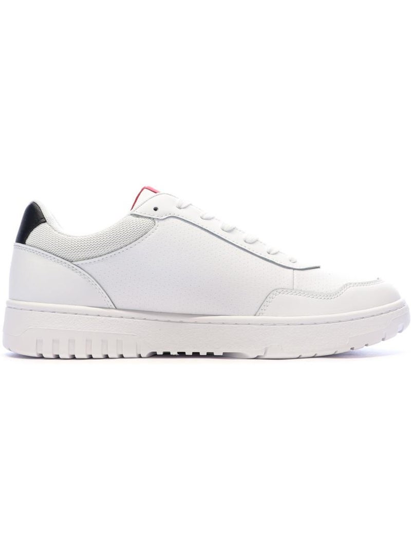 Sapatilhas brancas tommy hilfiger core para homem Branco - Kiabi