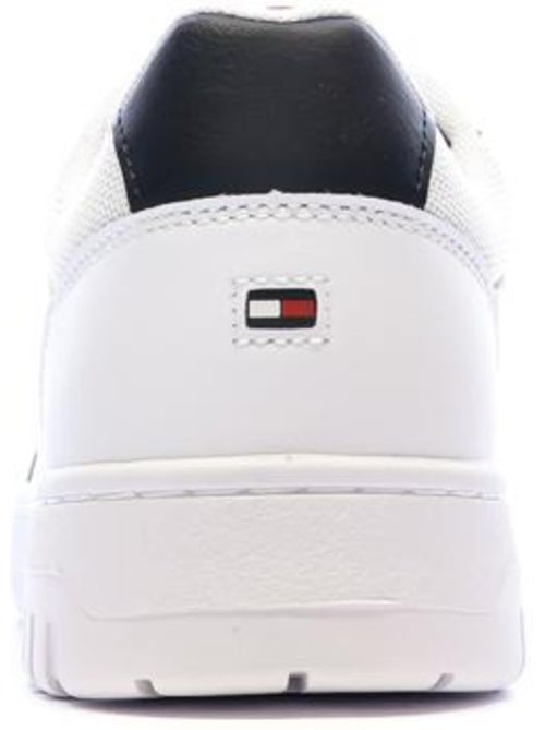 Sapatilhas brancas tommy hilfiger core para homem - Kiabi
