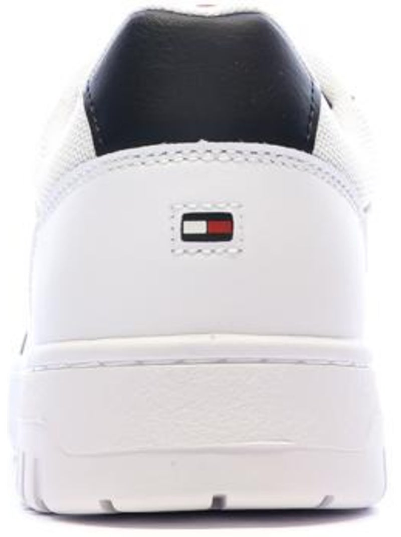 Sapatilhas brancas tommy hilfiger core para homem Branco - Kiabi