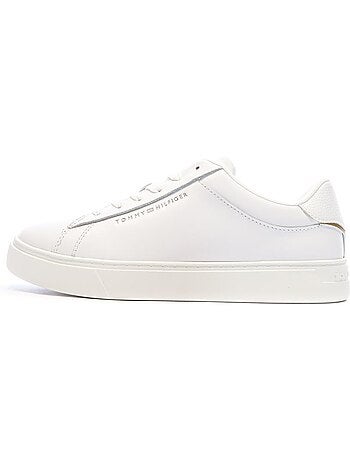 Sapatilhas Brancas Tommy Hilfiger Essential Court para Mulher