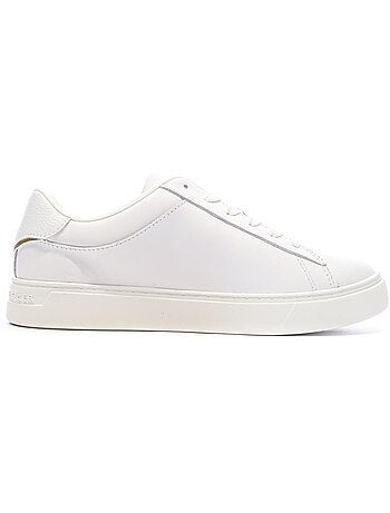 Sapatilhas Brancas Tommy Hilfiger Essential Court para Mulher