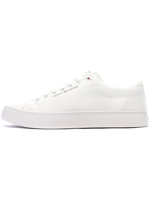Sapatilhas brancas tommy hilfiger harlem para homem - Kiabi