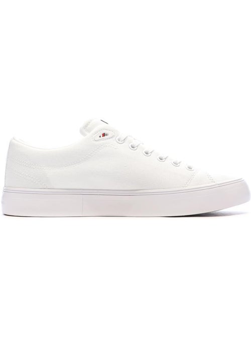 Sapatilhas brancas tommy hilfiger harlem para homem - Kiabi
