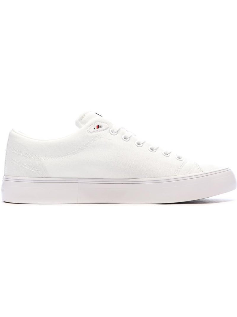 Sapatilhas brancas tommy hilfiger harlem para homem Branco - Kiabi