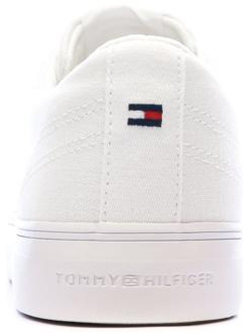 Sapatilhas brancas tommy hilfiger harlem para homem - Kiabi