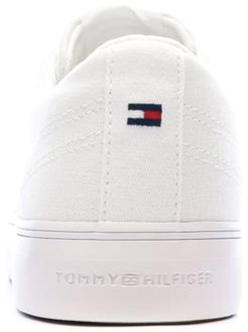 Sapatilhas brancas tommy hilfiger harlem para homem Branco - Kiabi