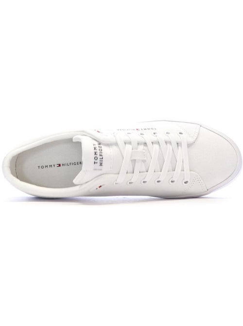 Sapatilhas brancas tommy hilfiger harlem para homem - Kiabi