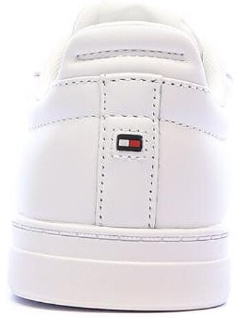 Sapatilhas Brancas Tommy Hilfiger Icon Court para Mulher