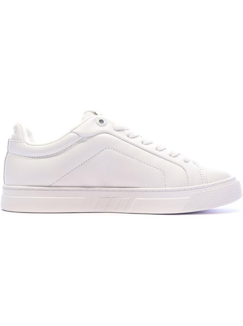 Sapatilhas Brancas Tommy Hilfiger Icon Court para Mulher - Kiabi