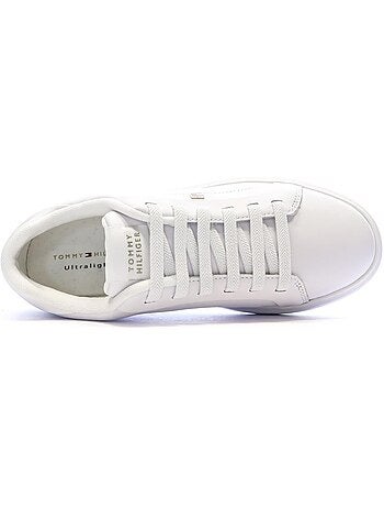 Sapatilhas Brancas Tommy Hilfiger Icon para Mulher