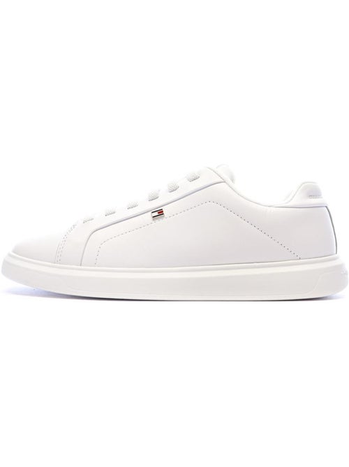 Sapatilhas Brancas Tommy Hilfiger Icon para Mulher - Kiabi