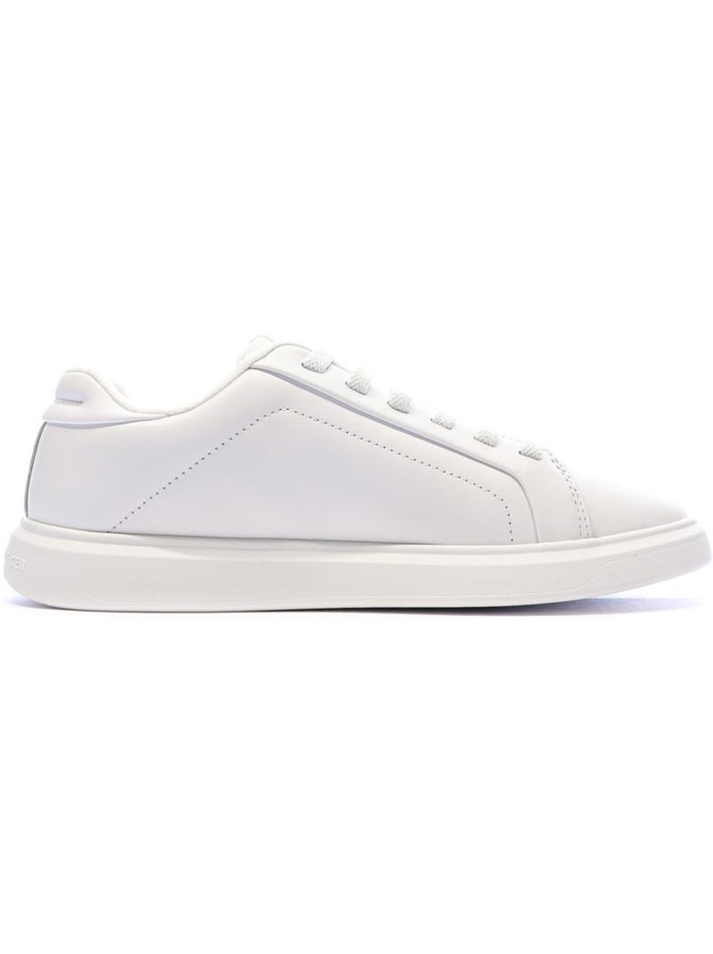 Sapatilhas Brancas Tommy Hilfiger Icon para Mulher Branco - Kiabi