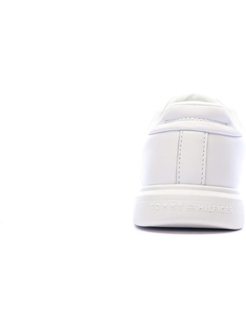 Sapatilhas Brancas Tommy Hilfiger Icon para Mulher Branco - Kiabi