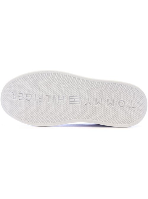 Sapatilhas Brancas Tommy Hilfiger Icon para Mulher - Kiabi