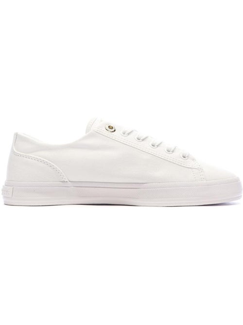 Sapatilhas brancas tommy hilfiger para homem - Kiabi