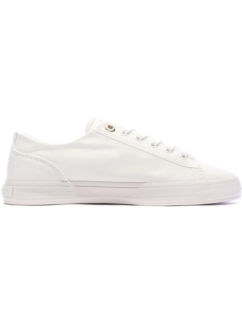 Sapatilhas brancas tommy hilfiger para homem Branco - Kiabi