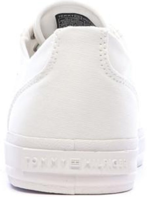 Sapatilhas brancas tommy hilfiger para homem - Kiabi