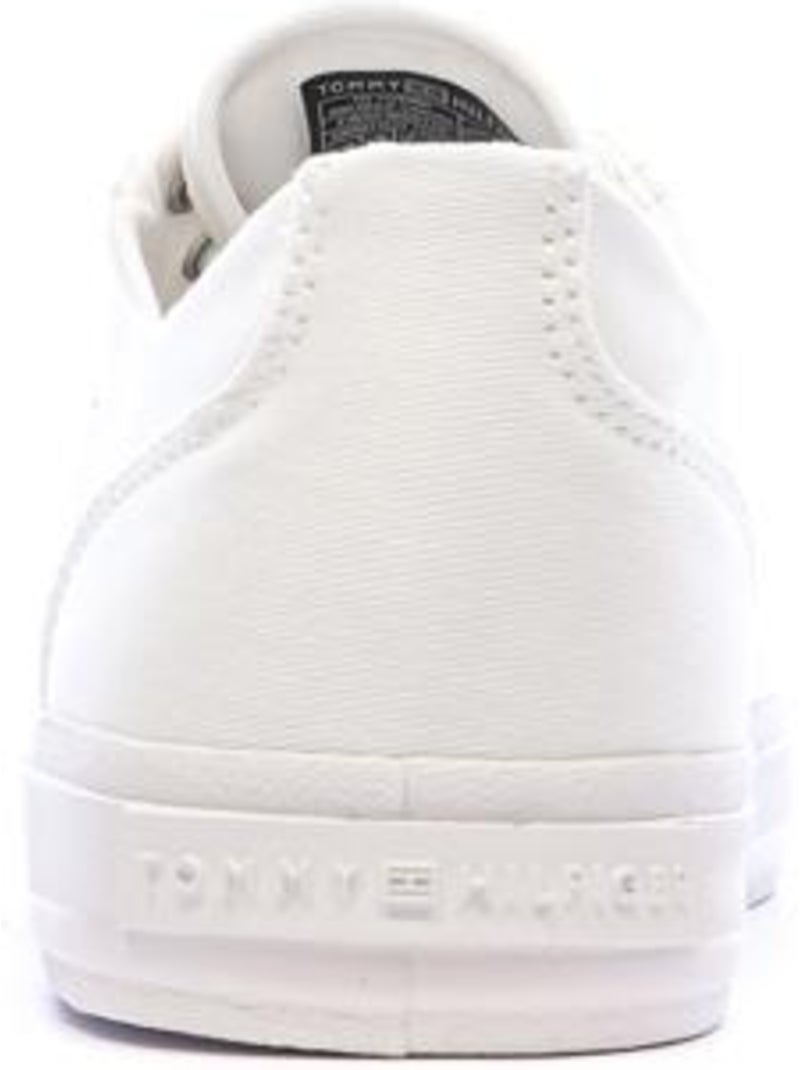 Sapatilhas brancas tommy hilfiger para homem Branco - Kiabi