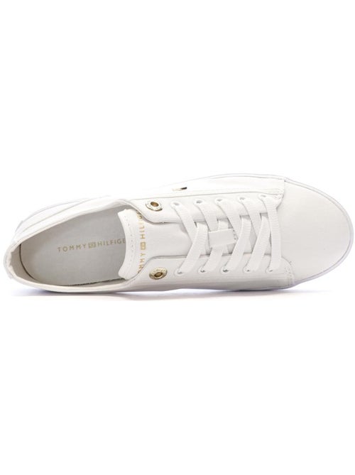 Sapatilhas brancas tommy hilfiger para homem - Kiabi