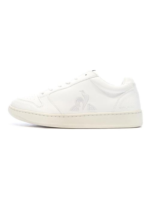 Sapatilhas Brancas Unissexo Le Coq Sportif Terra - Kiabi Sapatilhas Brancas Unissexo Le Coq Sportif Terra - Kiabi
