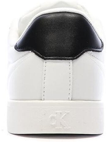 Sapatilhas Calvin Klein Jeans 3 Cupsole para Homem Brancas/Pretas