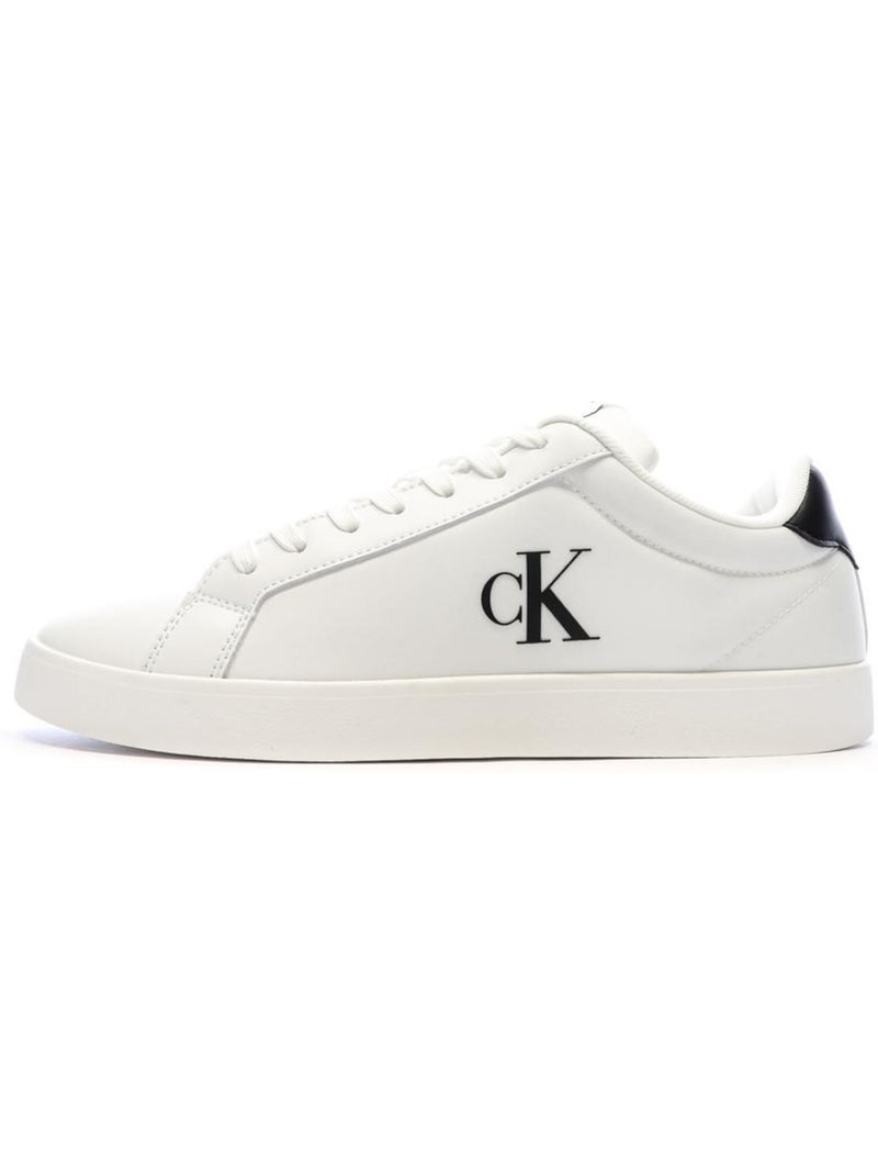Sapatilhas Calvin Klein Jeans 3 Cupsole para Homem Brancas/Pretas Branco - Kiabi
