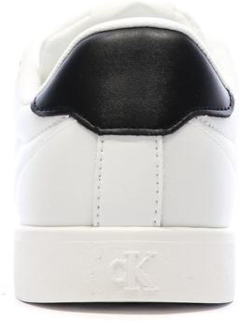 Sapatilhas Calvin Klein Jeans 3 Cupsole para Homem Brancas/Pretas Branco - Kiabi