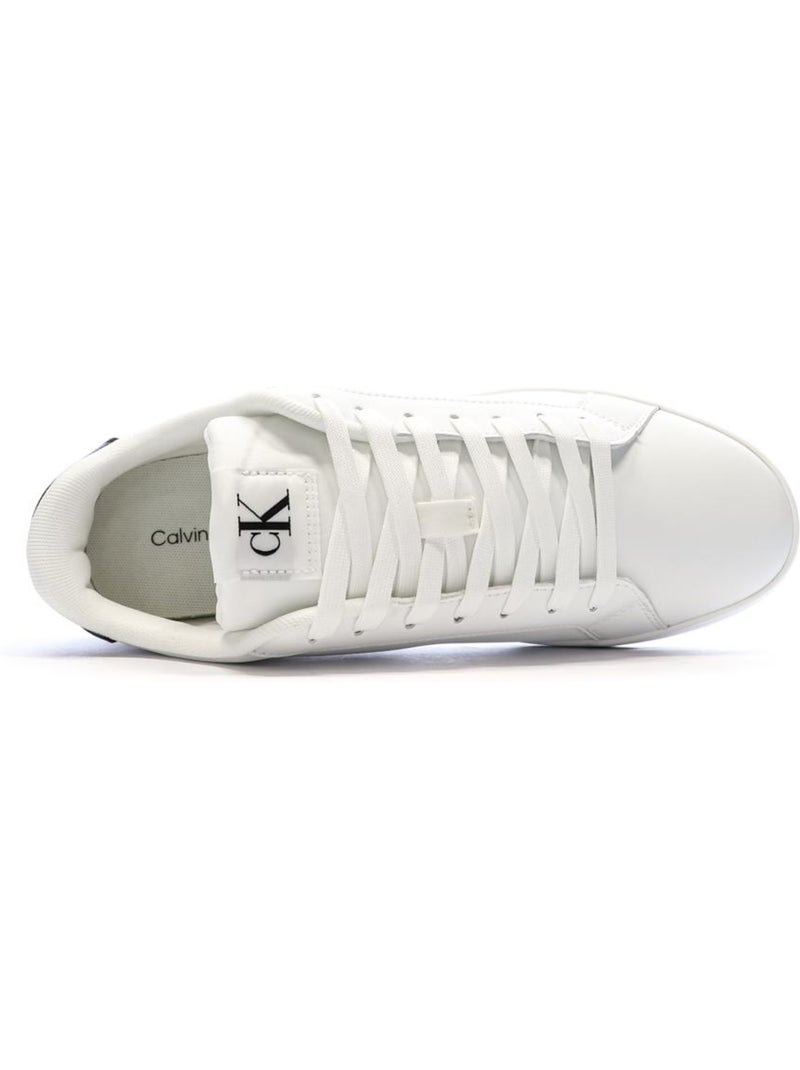 Sapatilhas Calvin Klein Jeans 3 Cupsole para Homem Brancas/Pretas Branco - Kiabi