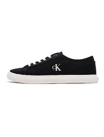 Sapatilhas Calvin Klein Jeans Ess Vulc Low Preto/Branco para Homem