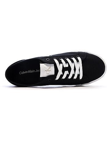Sapatilhas Calvin Klein Jeans Ess Vulc Low Preto/Branco para Homem