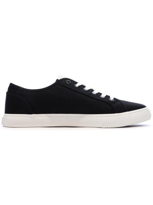 Sapatilhas Calvin Klein Jeans Ess Vulc Low Preto/Branco para Homem - Kiabi Sapatilhas Calvin Klein Jeans Ess Vulc Low Preto/Branco para Homem - Kiabi