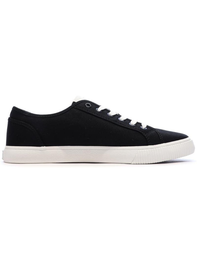 Sapatilhas Calvin Klein Jeans Ess Vulc Low Preto/Branco para Homem Preto Branco - Kiabi