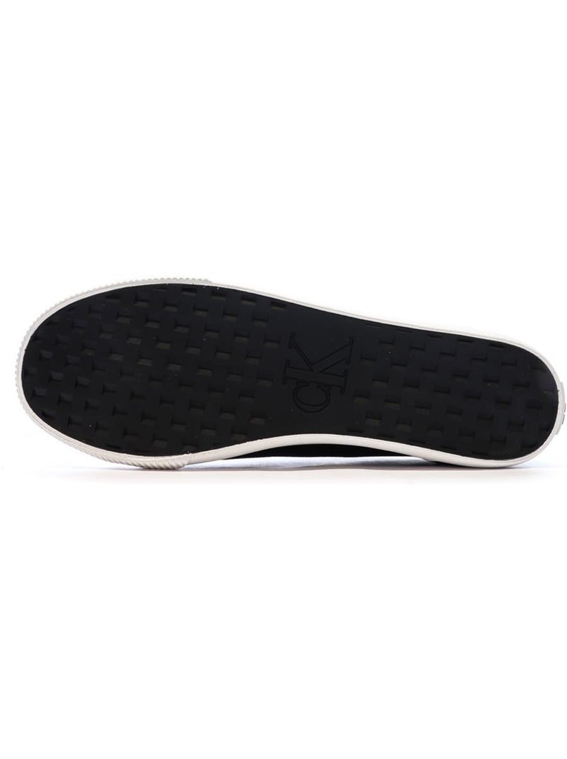 Sapatilhas Calvin Klein Jeans Ess Vulc Low Preto/Branco para Homem Preto Branco - Kiabi