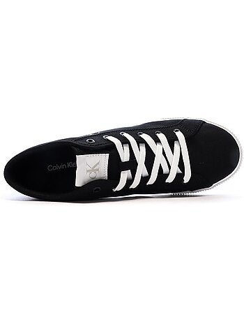 Sapatilhas Calvin Klein Jeans Ess Vulc Preto/Branco para Homem