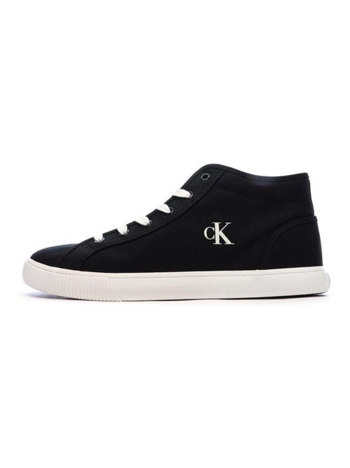 Sapatilhas Calvin Klein Jeans Ess Vulc Preto/Branco para Homem - Kiabi Sapatilhas Calvin Klein Jeans Ess Vulc Preto/Branco para Homem - Kiabi