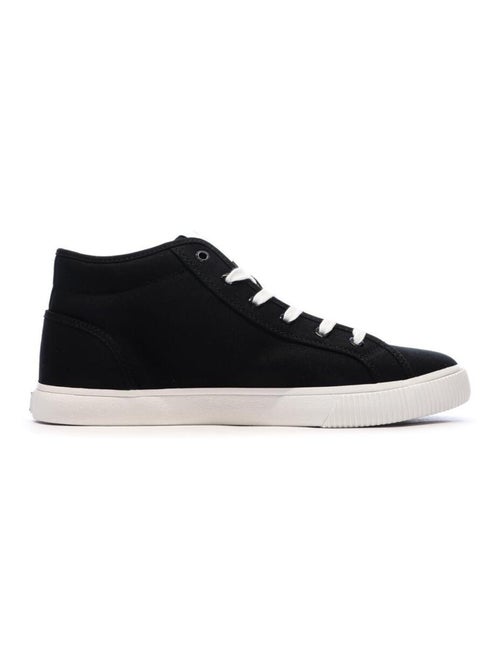 Sapatilhas Calvin Klein Jeans Ess Vulc Preto/Branco para Homem - Kiabi Sapatilhas Calvin Klein Jeans Ess Vulc Preto/Branco para Homem - Kiabi
