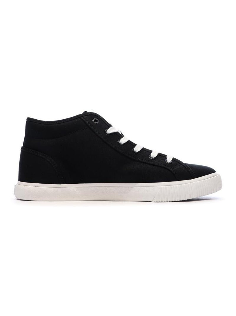 Sapatilhas Calvin Klein Jeans Ess Vulc Preto/Branco para Homem Preto Branco - Kiabi