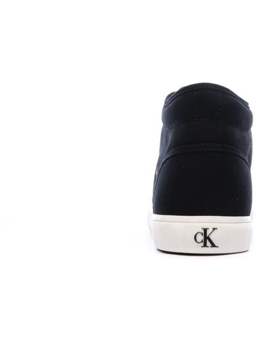 Sapatilhas Calvin Klein Jeans Ess Vulc Preto/Branco para Homem - Kiabi Sapatilhas Calvin Klein Jeans Ess Vulc Preto/Branco para Homem - Kiabi