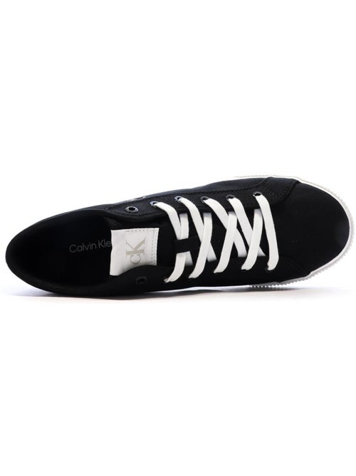Sapatilhas Calvin Klein Jeans Ess Vulc Preto/Branco para Homem - Kiabi Sapatilhas Calvin Klein Jeans Ess Vulc Preto/Branco para Homem - Kiabi