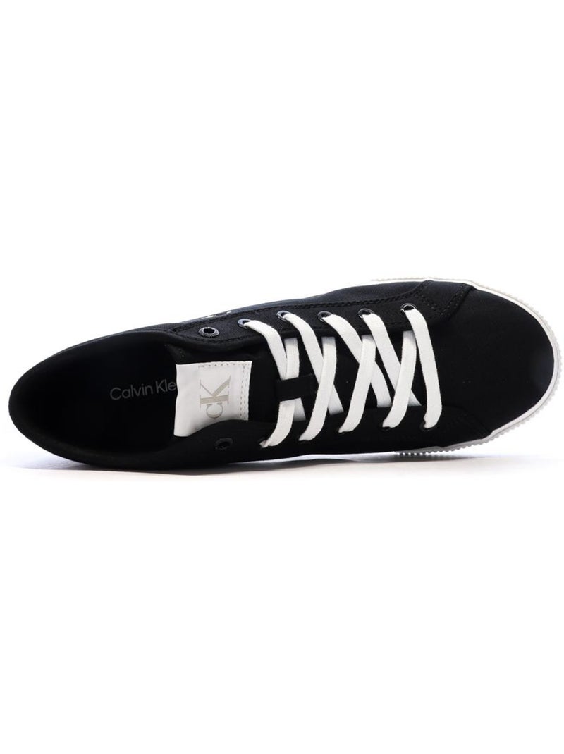 Sapatilhas Calvin Klein Jeans Ess Vulc Preto/Branco para Homem Preto Branco - Kiabi