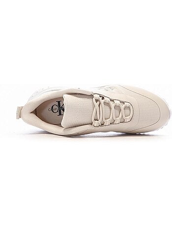 Sapatilhas Calvin Klein Jeans Eva Runner Low Rosa para Mulher