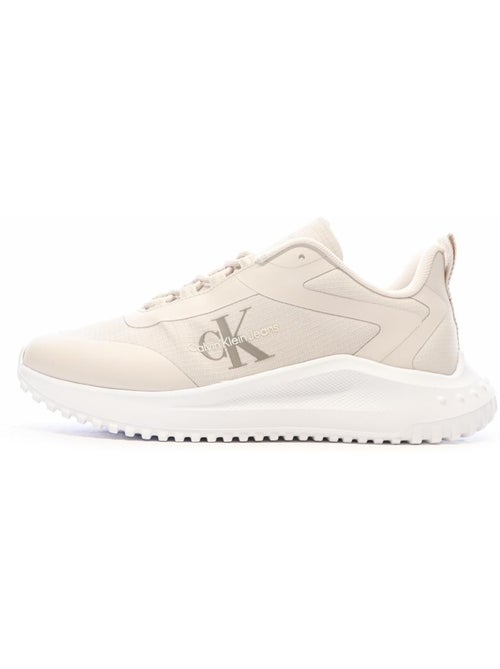 Sapatilhas Calvin Klein Jeans Eva Runner Low Rosa para Mulher - Kiabi