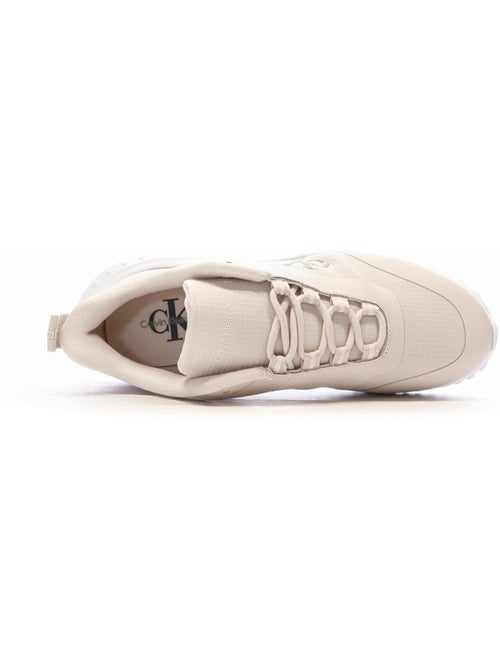 Sapatilhas Calvin Klein Jeans Eva Runner Low Rosa para Mulher - Kiabi